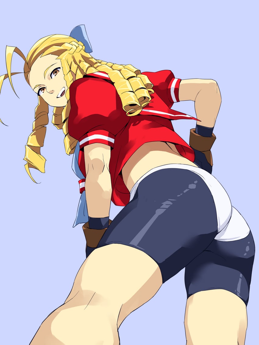 kanzuki karin (street fighter) drawn by coveredcore