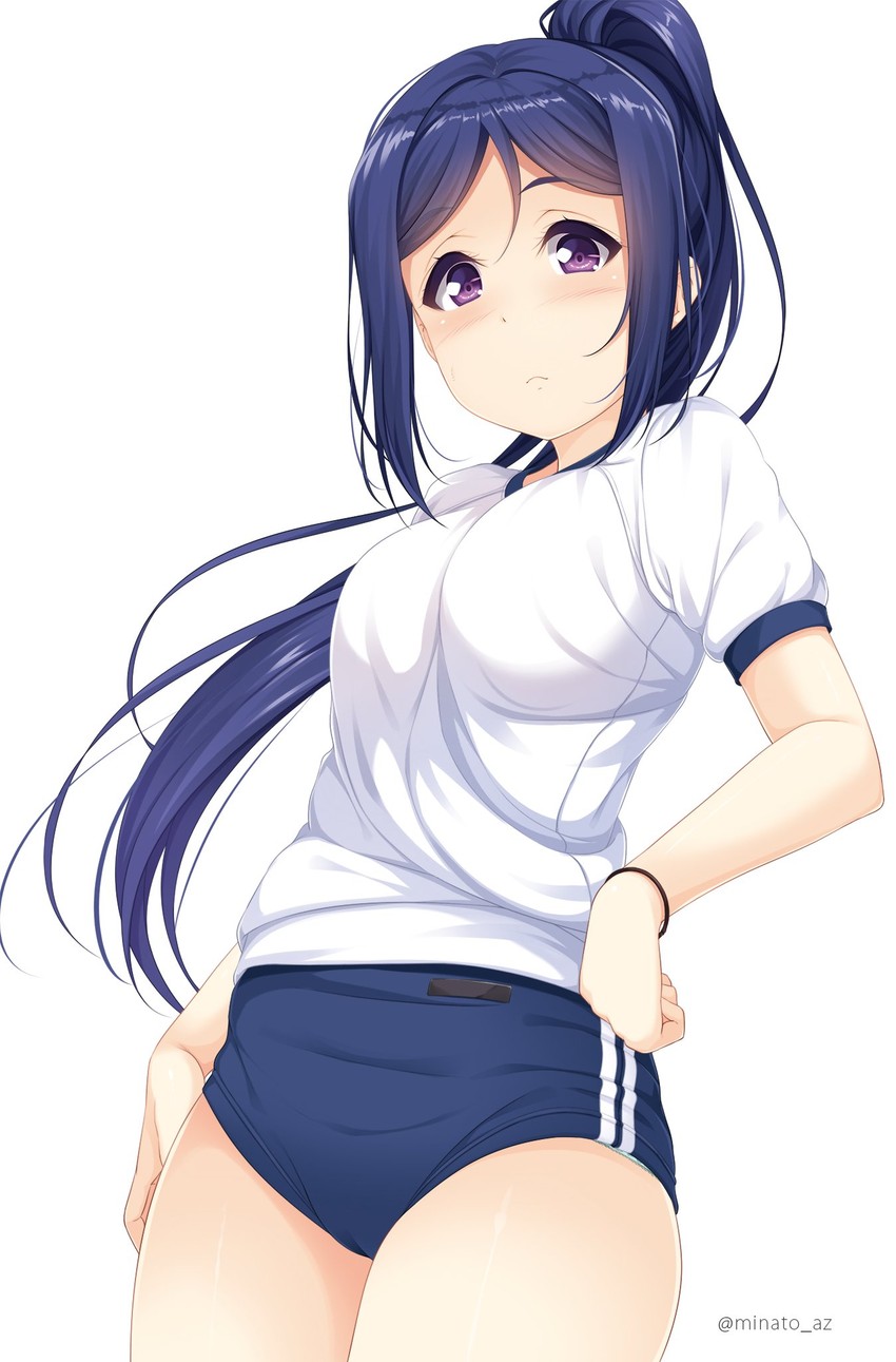 matsuura kanan (love live! and 1 more) drawn by hino_minato_(spec.c)