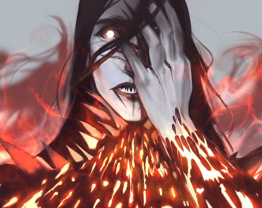 morgoth (tolkien's legendarium and 1 more) drawn by anastasiyacemetery