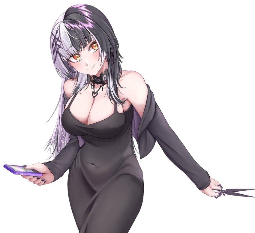 shiori novella (hololive and 1 more) drawn by mmneko