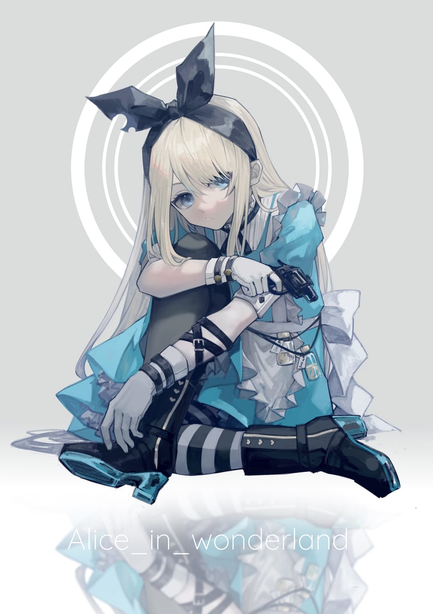 alice (alice's adventures in wonderland) drawn by miike_(992058)
