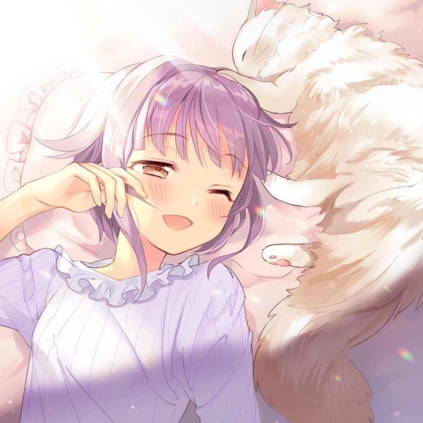 koshimizu sachiko (idolmaster and 1 more) drawn by kanda_done