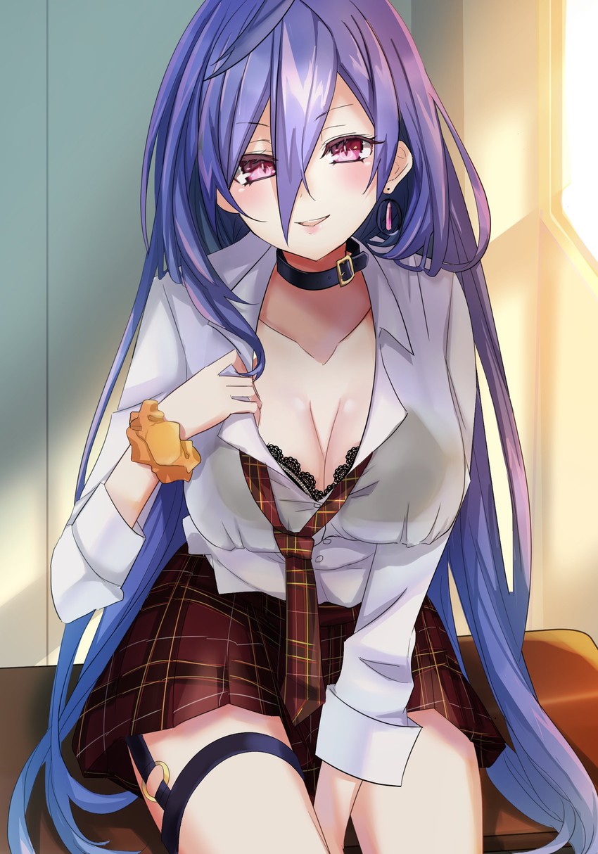 iris heart (neptune and 1 more) drawn by moya_44444