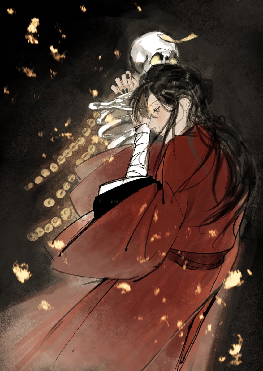 li huowang and zhuge yuan (dao gui yi xian) drawn by liangyi06389