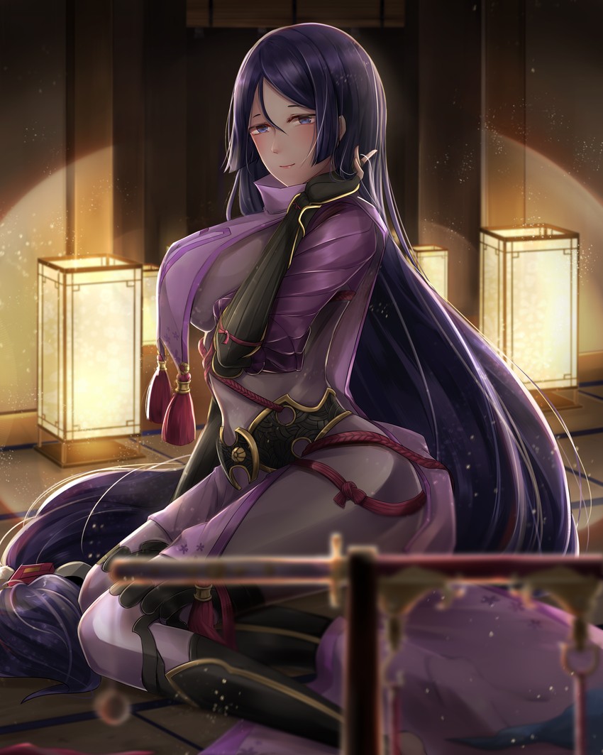 minamoto no raikou (fate and 1 more) drawn by slime_(user_jpds8754)
