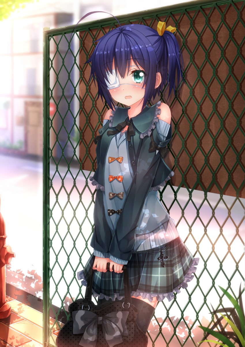 takanashi rikka (chuunibyou demo koi ga shitai!) drawn by swordsouls