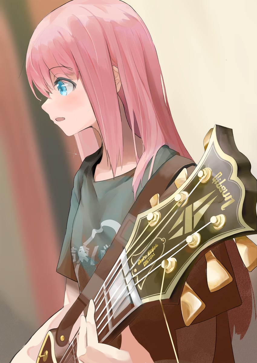 gotoh hitori (bocchi the rock!) drawn by yoshiji_shuuman_(ymonkeyy)