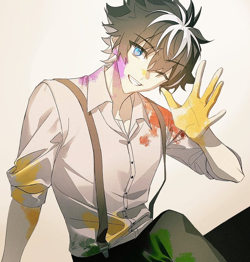 charlemagne (fate and 1 more) drawn by idass_(idass16)