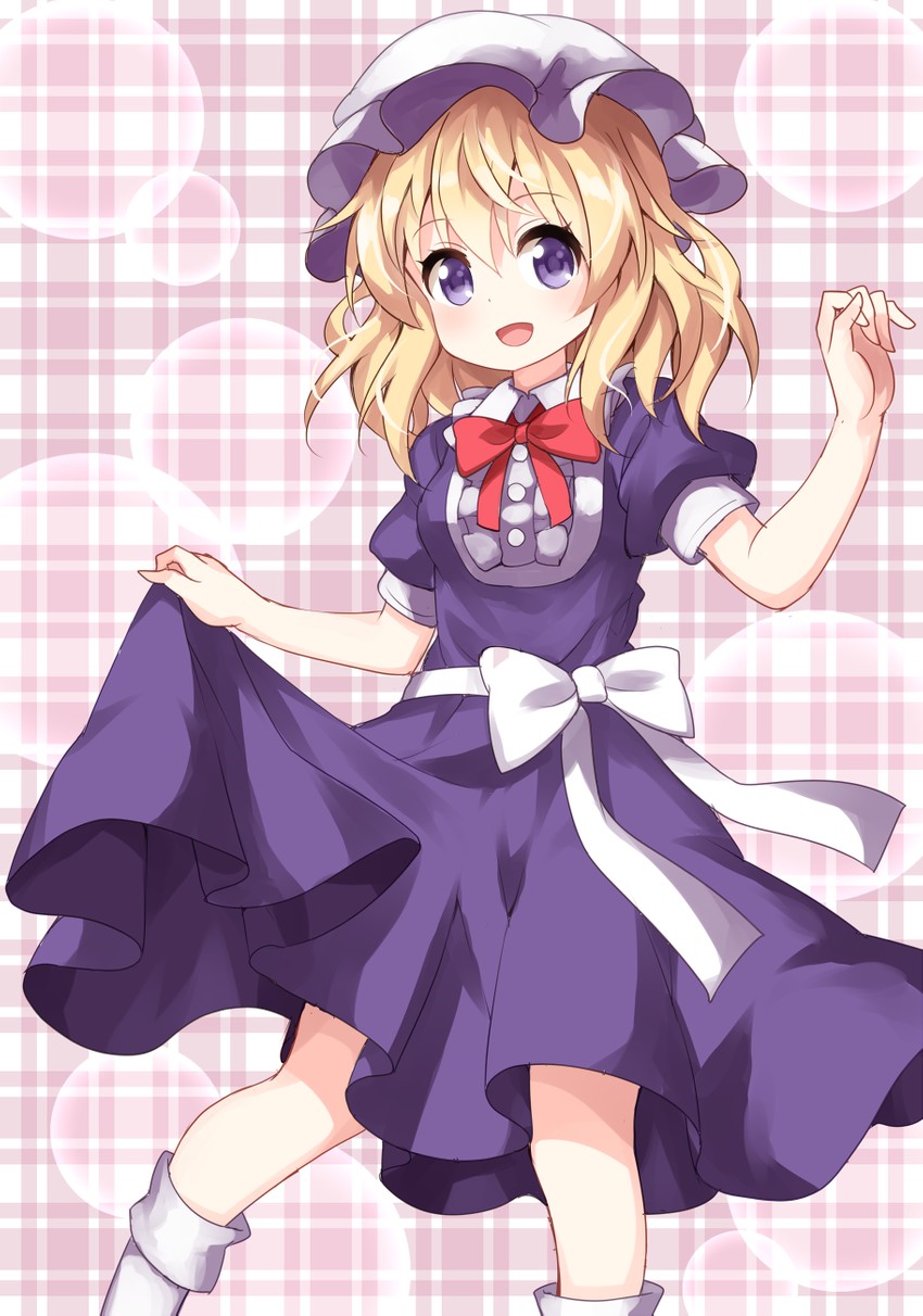 maribel hearn (touhou) drawn by ruu_(tksymkw)