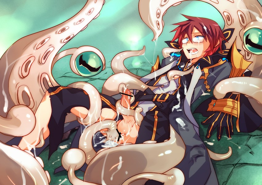 warlock and kraken (ragnarok online) drawn by emon-yu