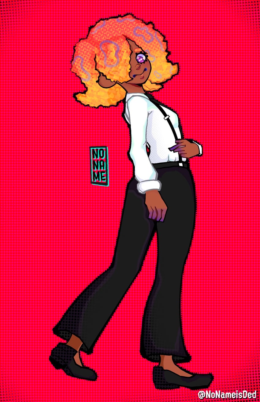 tao blu (splatoon and 1 more) drawn by nonameisded