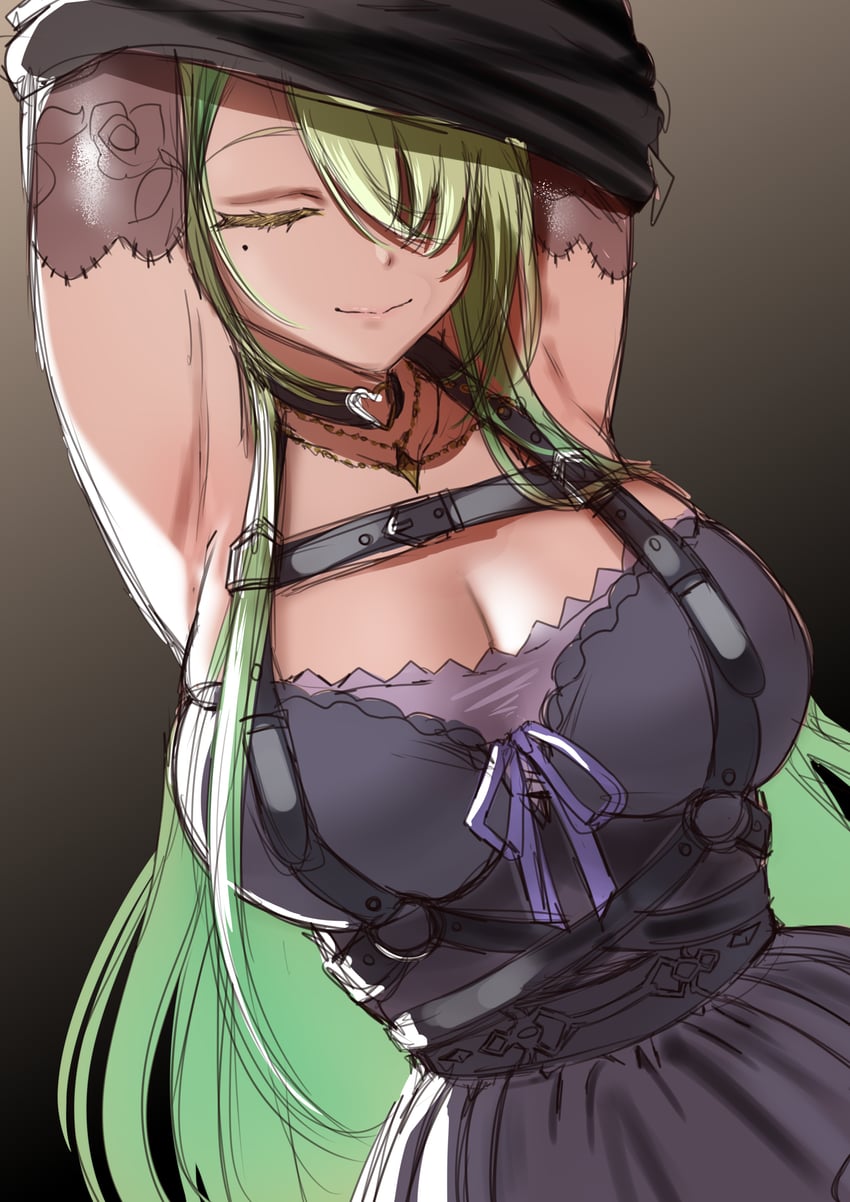 ceres fauna (hololive and 1 more) drawn by redi_(rasec_asdjh)