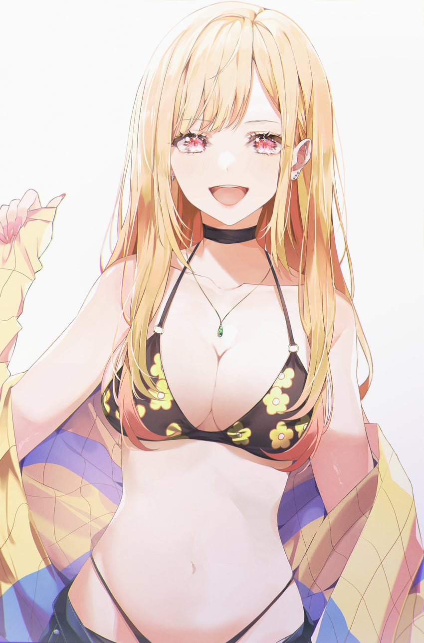 kitagawa marin (sono bisque doll wa koi wo suru) drawn by mikaduki_3636