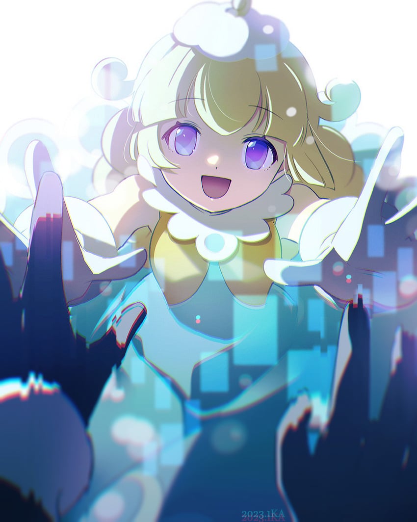 marle and squares (puyopuyo and 1 more) drawn by burippoi