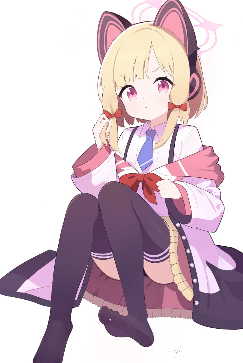 momoi (blue archive) drawn by shirao_shiki