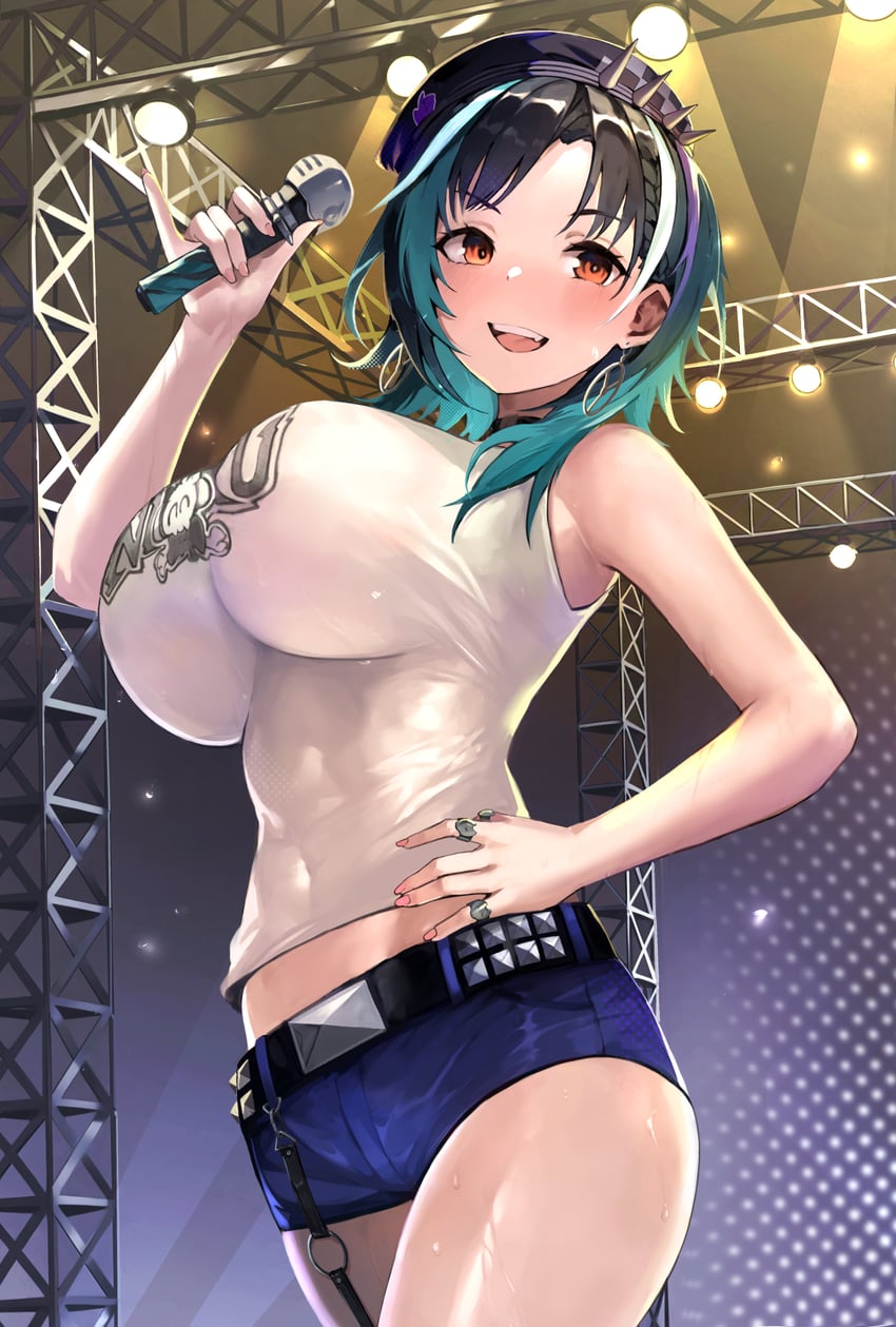 rindo chihaya (hololive and 1 more) drawn by maro2ki3
