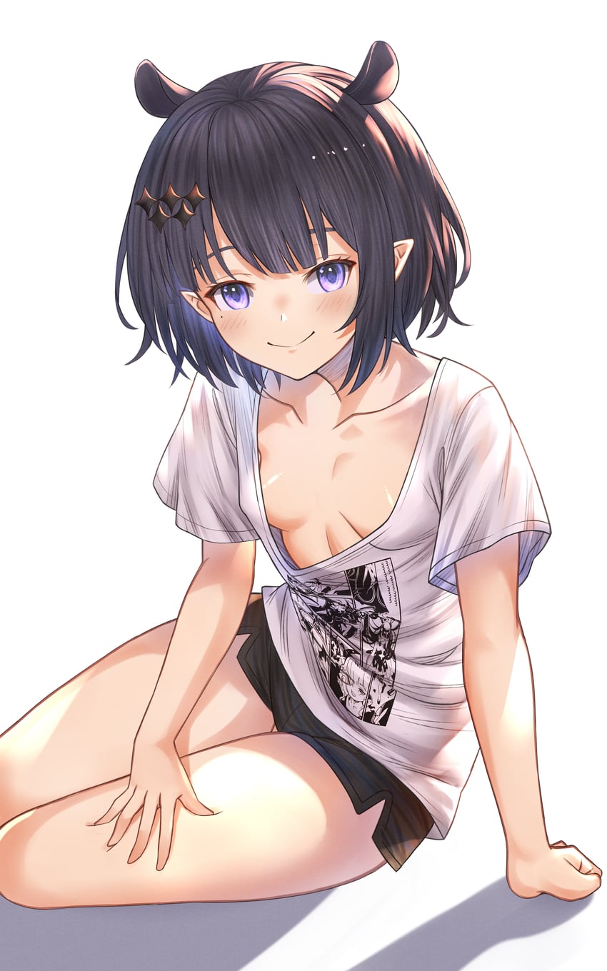 ninomae ina'nis (hololive and 1 more) drawn by honkivampy