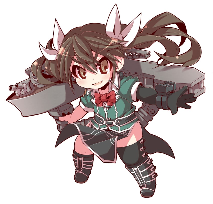 tone and tone kai ni (kantai collection) drawn by rikumaru