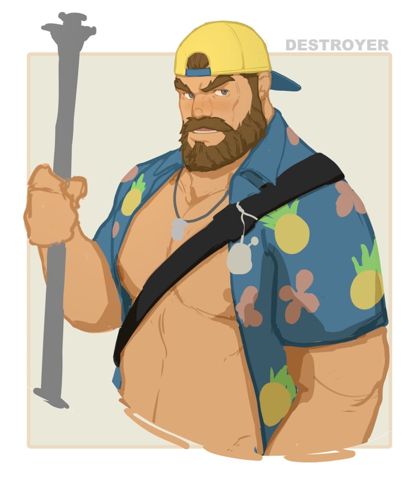 destroyer (ni no kuni: cross worlds) drawn by ryker