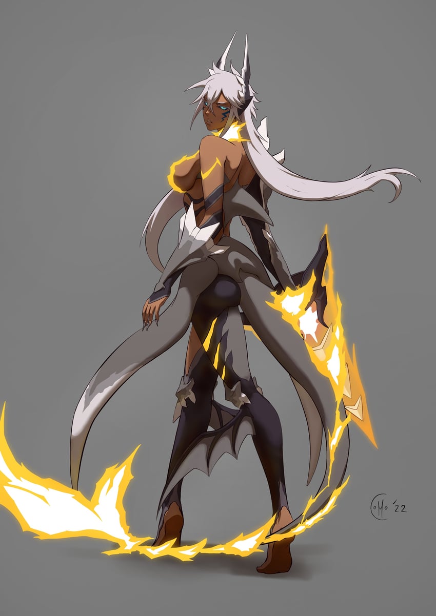 tier harribel (bleach and 1 more) drawn by mocomiliano