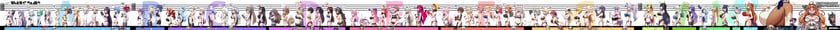 gawr gura, houshou marine, shirakami fubuki, hoshimachi suisei, mori calliope, and 64 more (hololive and 3 more) drawn by mi_nomi_ni