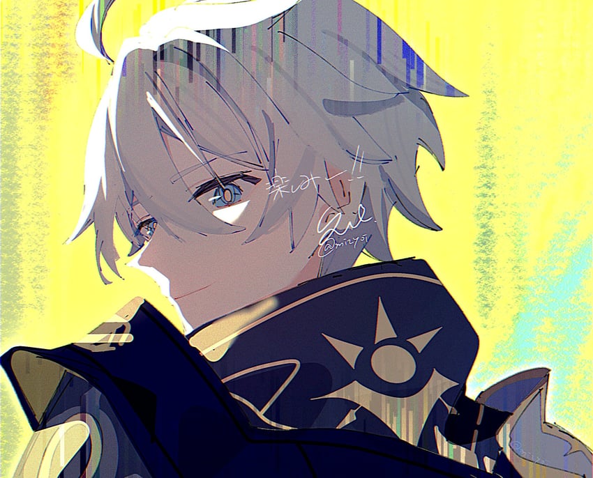 phainon (honkai and 1 more) drawn by nyayou_amanatto