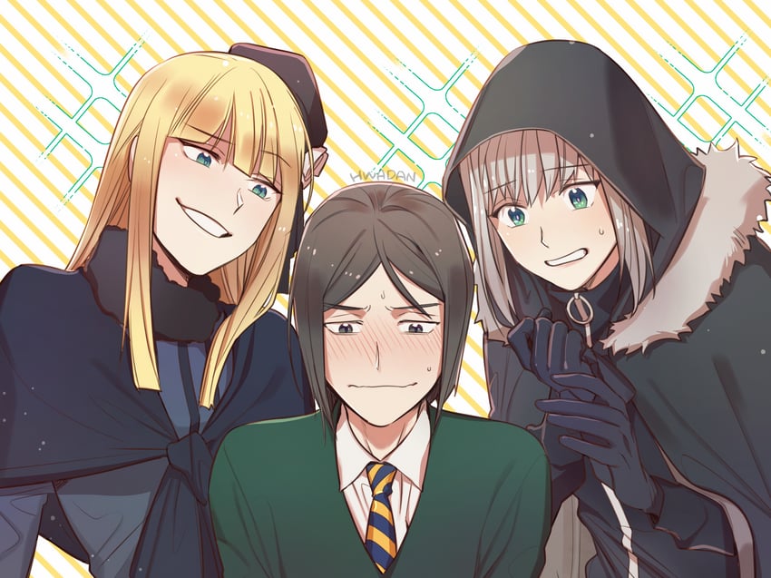 waver velvet, reines el-melloi archisorte, and gray (fate and 1 more) drawn by halorane