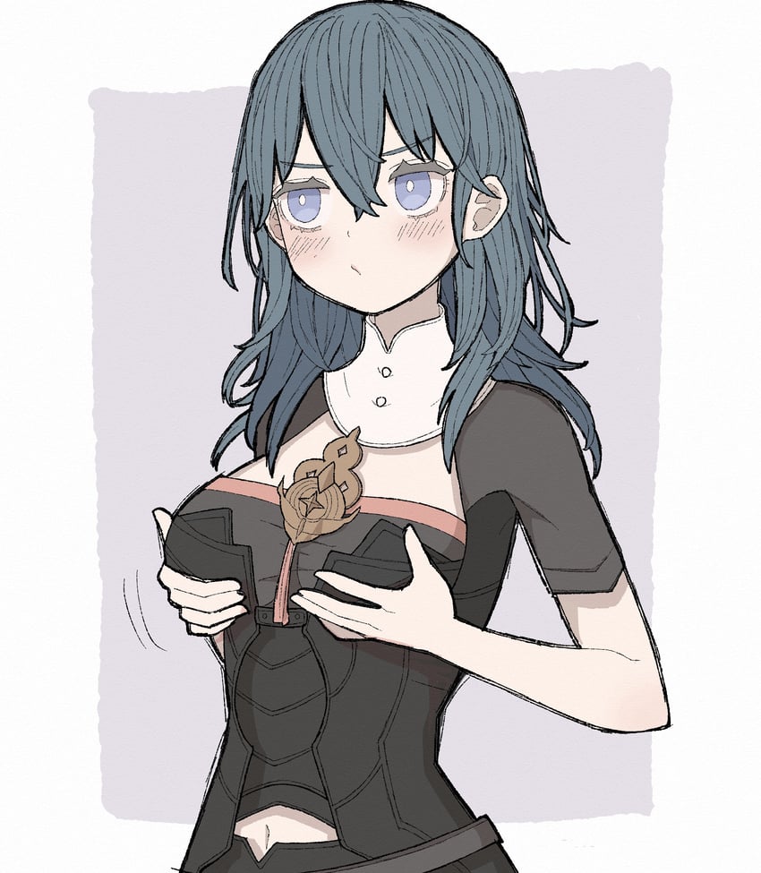 female byleth (fire emblem and 1 more) drawn by jacomodayo