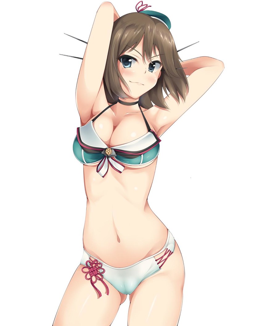 maya and maya kai ni (kantai collection) drawn by nksk