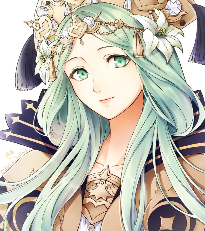 rhea (fire emblem and 1 more) drawn by kimita_(kiokunoumi)