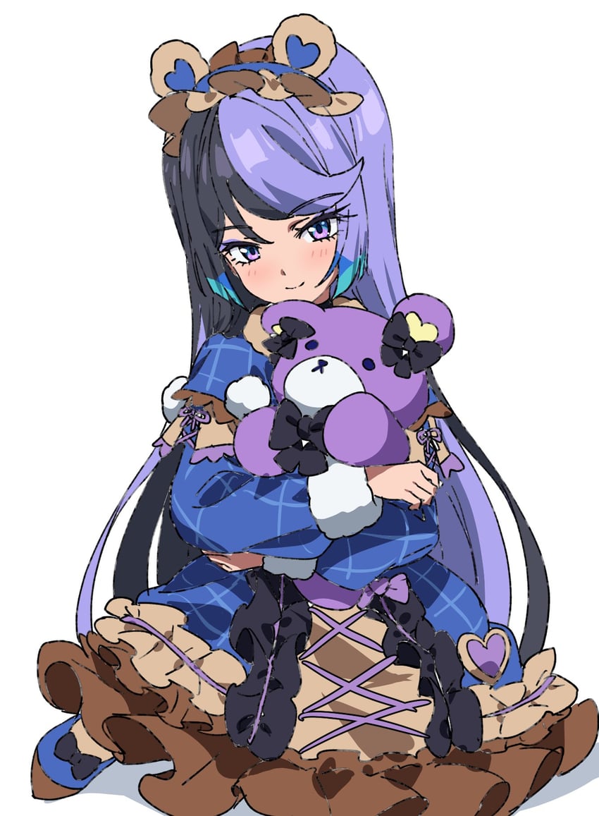 carron (pretty series and 1 more) drawn by dolldolldd