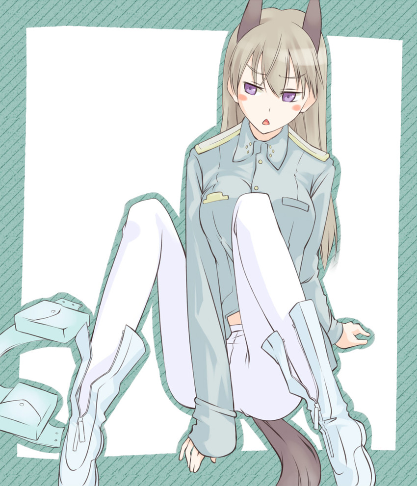 eila ilmatar juutilainen (world witches series and 1 more) drawn by keyta