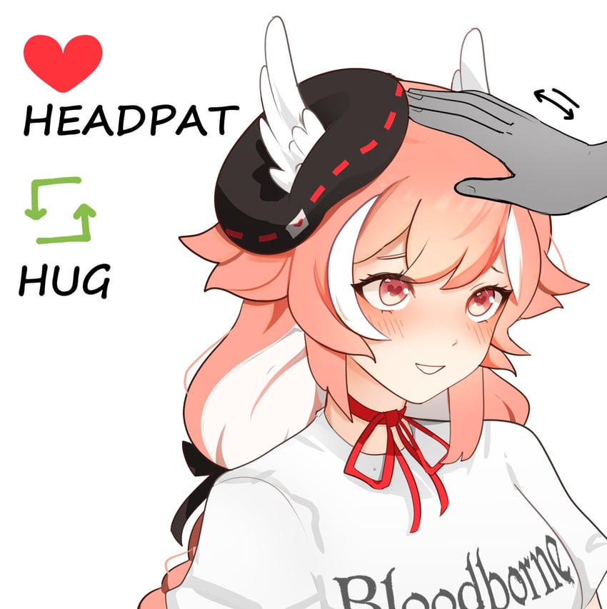pillowdear (indie virtual youtuber and 1 more) drawn by pillowdear_(artist)