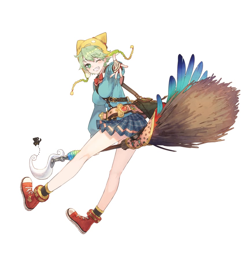 shallotte elminus (atelier and 2 more) drawn by noco_(adamas)