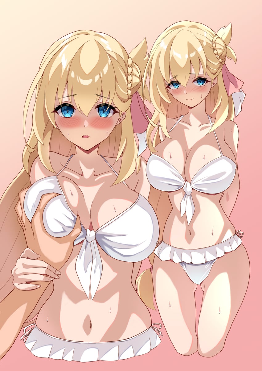 agnes claudel (eiyuu densetsu and 2 more) drawn by mussyu_danachan