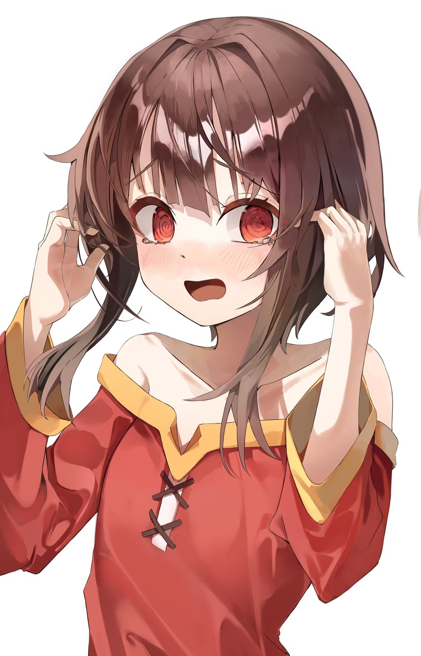 megumin (kono subarashii sekai ni shukufuku wo!) drawn by bsm_(tcsv2827)