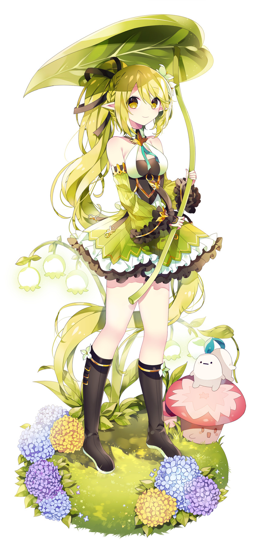 rena erindel, wind sneaker, and chilling hedgehog (elsword) drawn by g_ieep
