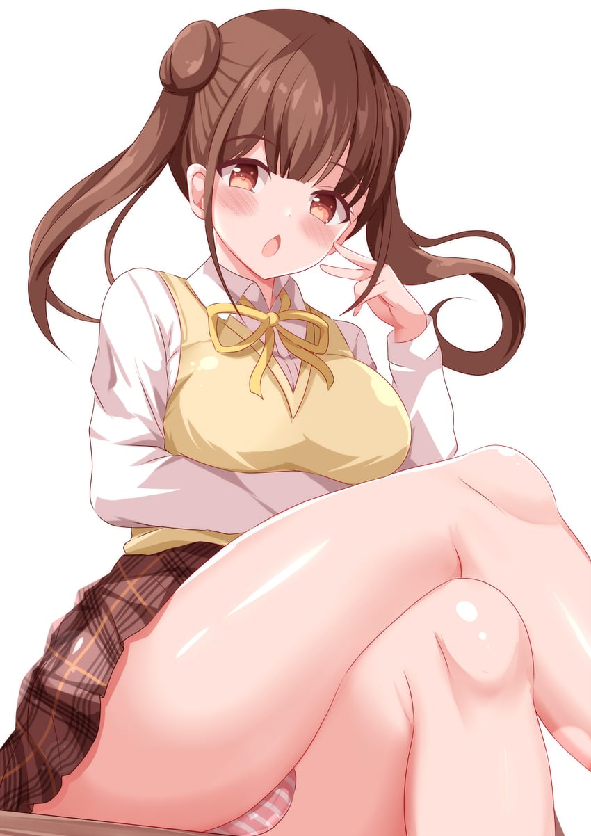 sonoda chiyoko (idolmaster and 1 more) drawn by xenon_(for_achieve)
