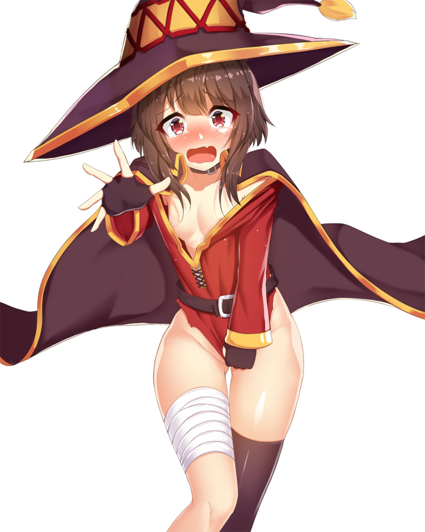 megumin (kono subarashii sekai ni shukufuku wo!) drawn by yuruto