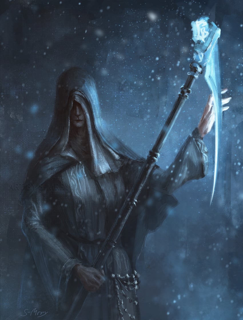 sister friede (dark souls and 1 more) drawn by bloodexer