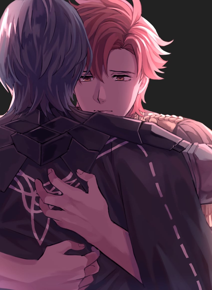 male byleth and sylvain jose gautier (fire emblem and 1 more) drawn by reraraerimaki