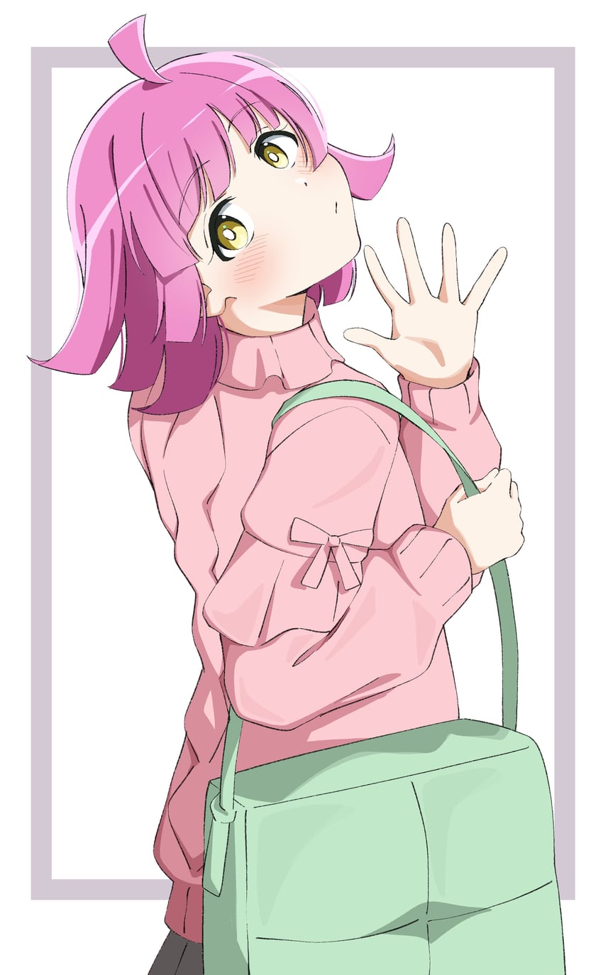 tennoji rina (love live! and 1 more) drawn by uchuu_no_mozuku