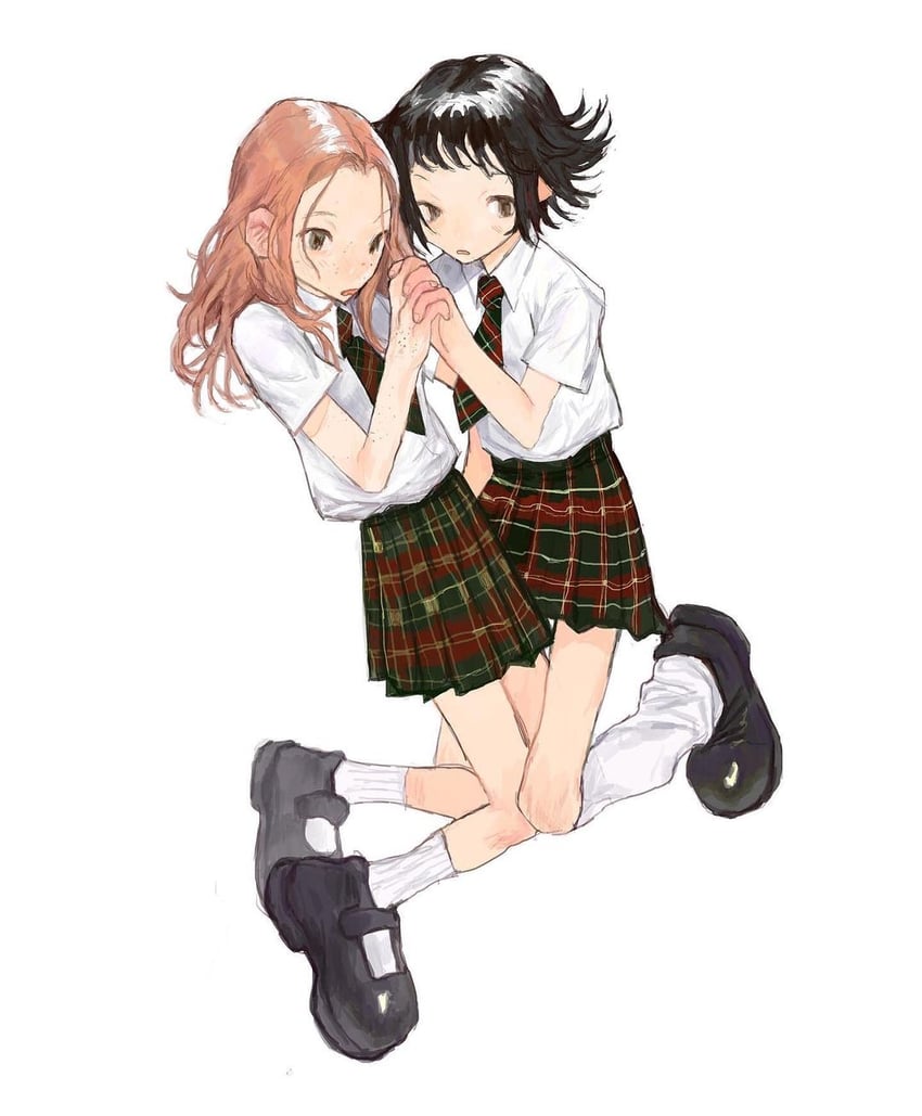elena sergeevna katina and yulia olegovna volkova (real life and 1 more) drawn by torpich