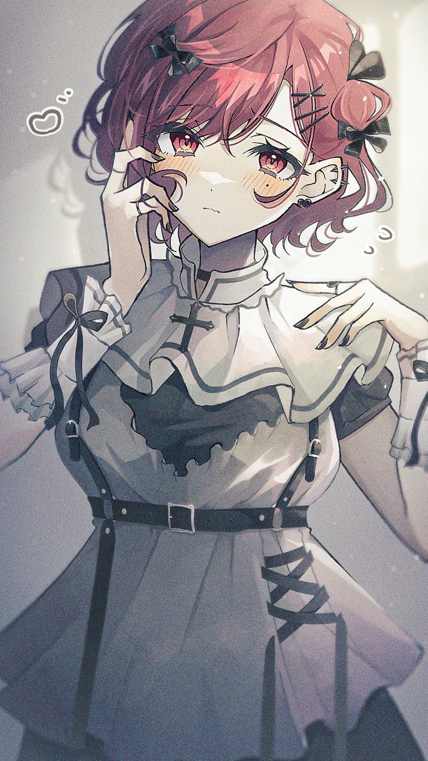 higuchi madoka (idolmaster and 1 more) drawn by umeume_(totoya)