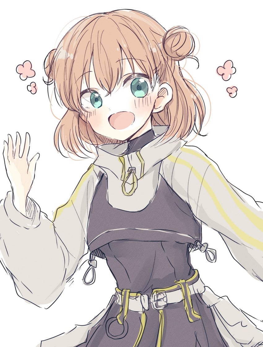 hinoshita kaho (love live! and 1 more) drawn by baran._(ba_ra_ran)