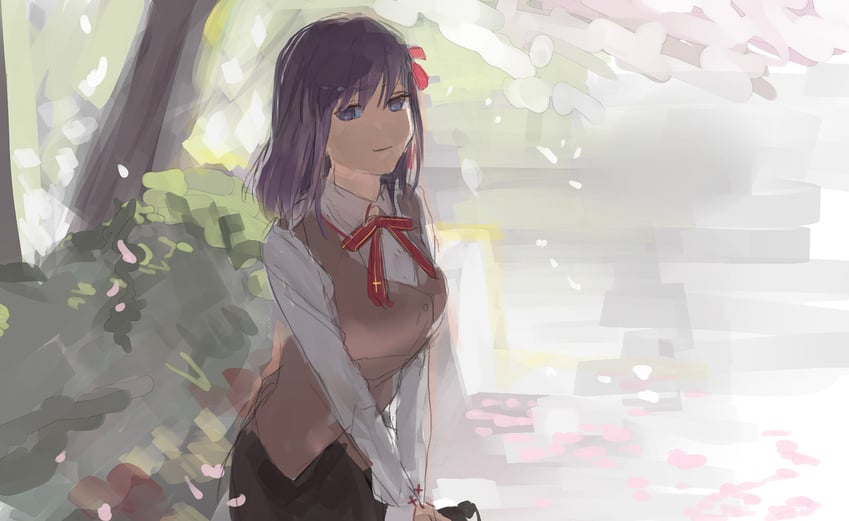 matou sakura (fate and 1 more) drawn by ubwmitekure