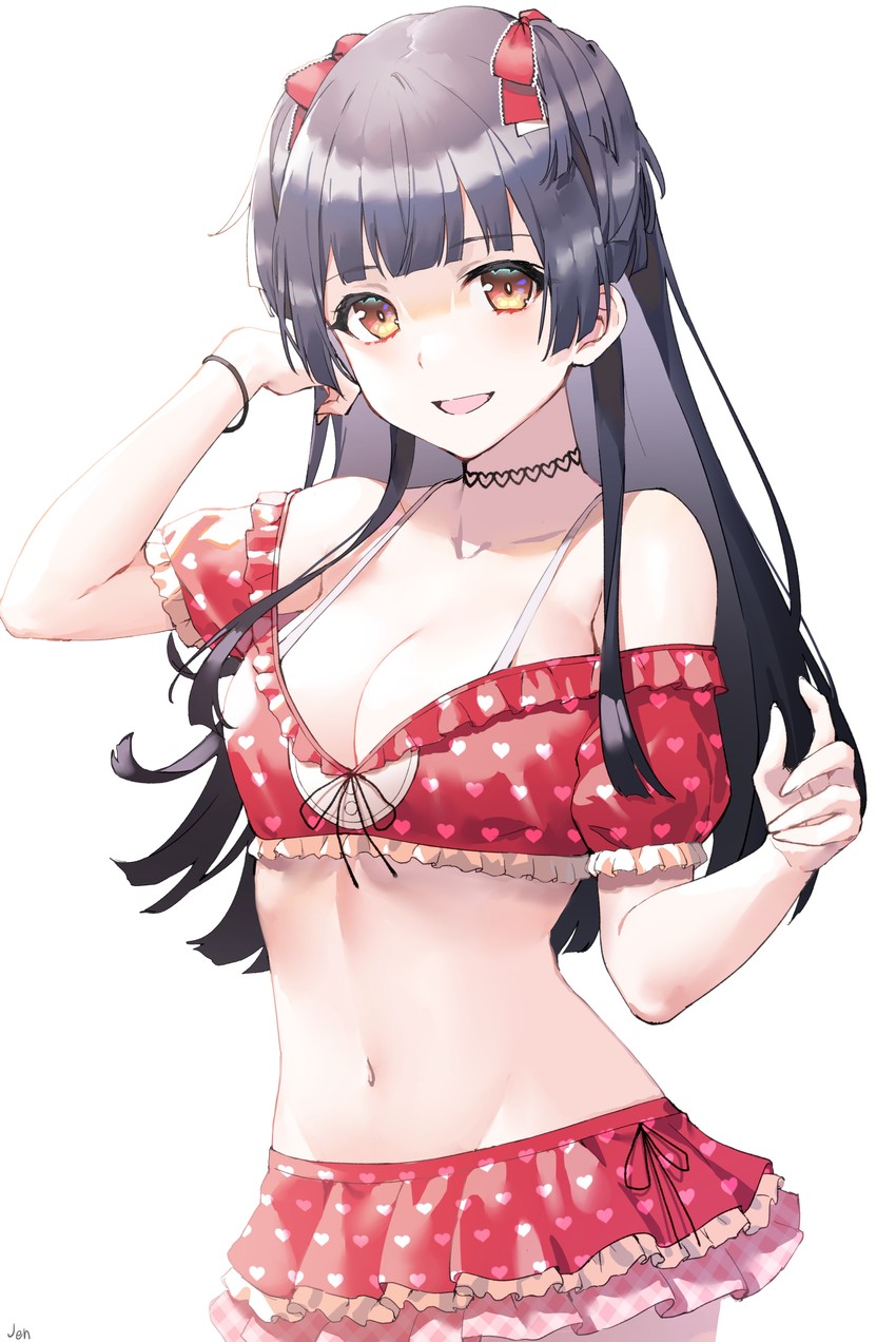 mayuzumi fuyuko (idolmaster and 1 more) drawn by arjent