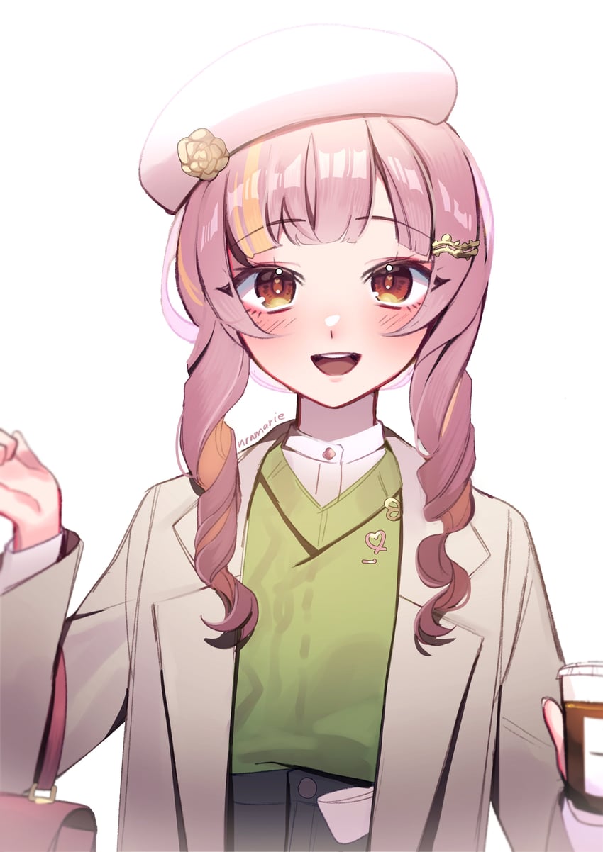 rosemi lovelock (nijisanji and 1 more) drawn by nrnmarie