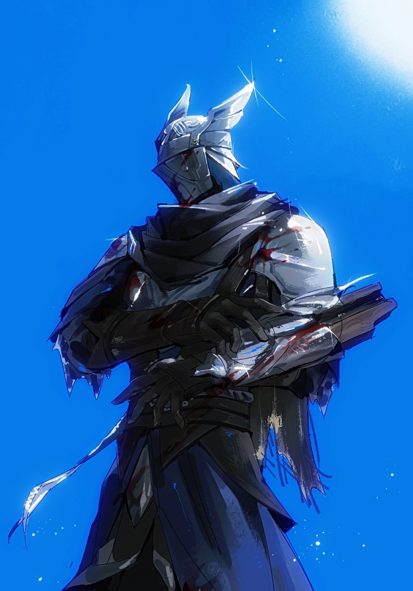 wylder (elden ring and 1 more) drawn by ya_ya_(jiling651)