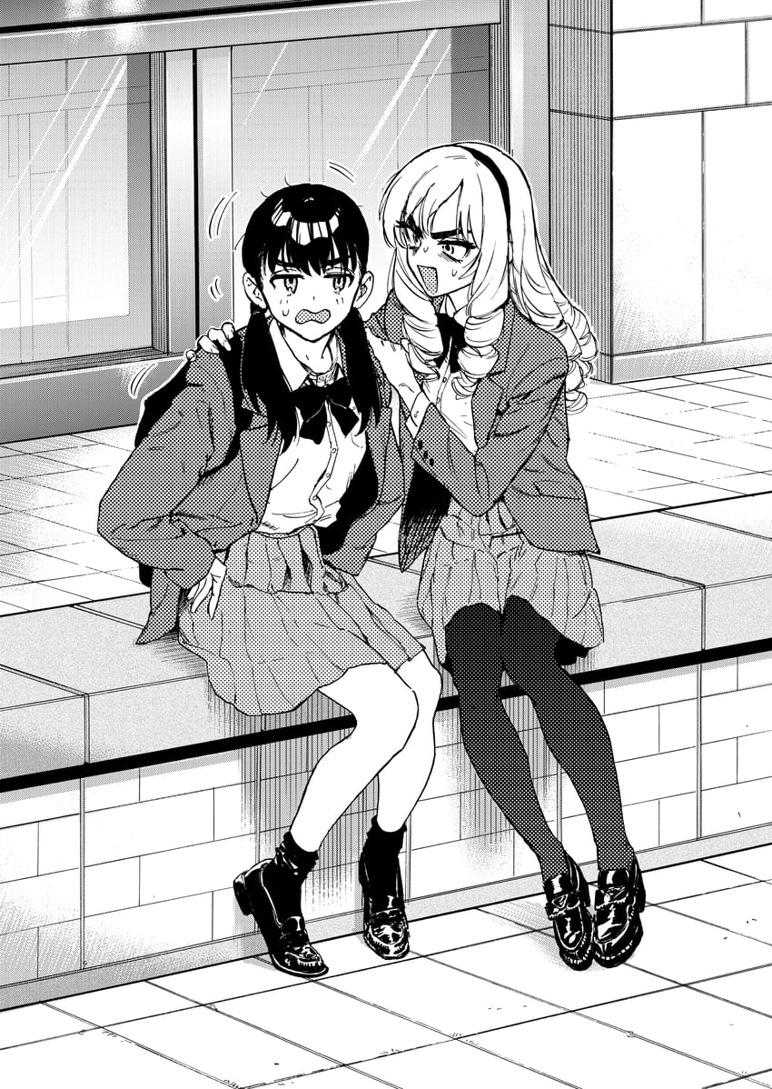 touyokoin reika and hirata namiko (billionaire touyokoin reika) drawn by okiraku_boy